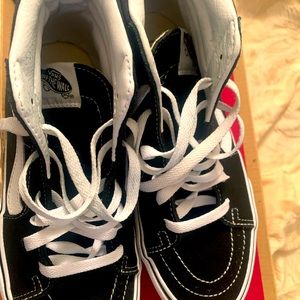Black & White Vans